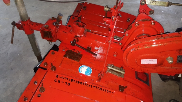 รถพรวนดิน สาดยกร่อง 5 แรง ใบตีดินสวยๆๆ รหัสสินค้า C2 - 13 พร้อมใช้งาน