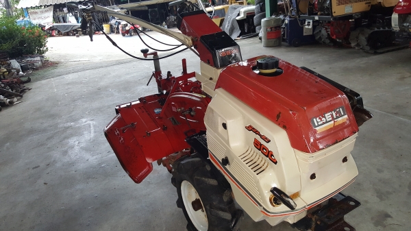 รถพรวนดิน สาดยกร่อง 5 แรง ใบตีดินสวยๆๆ รหัสสินค้า C2 - 13 พร้อมใช้งาน