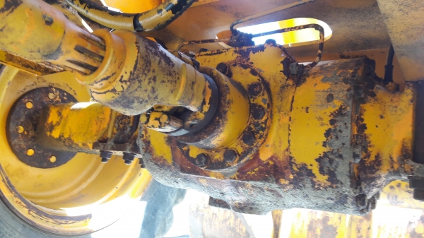 รถตัก Komatsu 507 เก่าญี่ปุ่น รถนำเข้าแท้100\% ไม่ผ่านการใช้งานใดๆในเมืองไทย