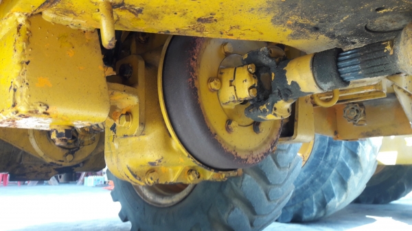 รถตัก Komatsu 507 เก่าญี่ปุ่น รถนำเข้าแท้100\% ไม่ผ่านการใช้งานใดๆในเมืองไทย