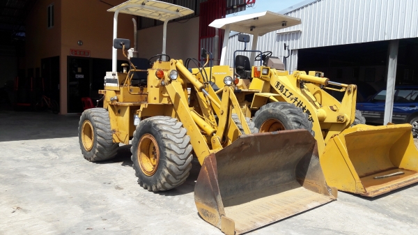 รถตัก Komatsu 507 เก่าญี่ปุ่น รถนำเข้าแท้100\% ไม่ผ่านการใช้งานใดๆในเมืองไทย