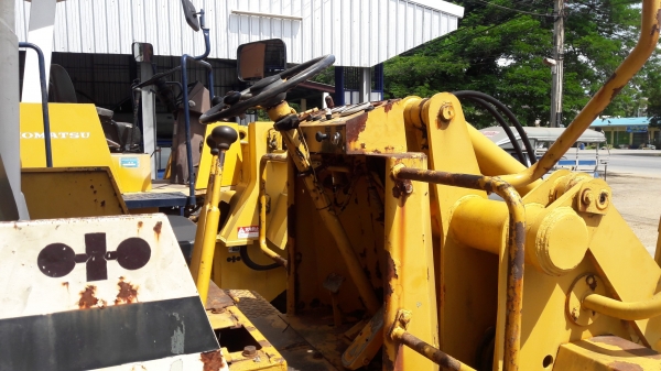 รถตัก Komatsu 507 เก่าญี่ปุ่น รถนำเข้าแท้100\% ไม่ผ่านการใช้งานใดๆในเมืองไทย