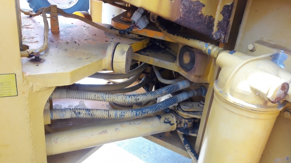 รถตัก Komatsu 507 เก่าญี่ปุ่น รถนำเข้าแท้100\% ไม่ผ่านการใช้งานใดๆในเมืองไทย