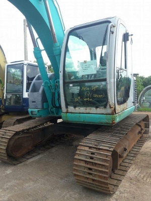 ขายKOBELCO SK135SR  -1  YY02  เก่าญี่ปุ่นแท้  มาใหม่  สภาพสวย  เดิมๆๆ  มีลายแย๊ก ลองระบบได้ทุกวัน  โทร 089-3818694  ดวงนภา