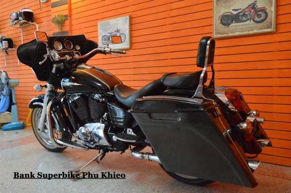 ขายครับ Honda Shadow AERO 1100 CC สเปค เมกา ปี 2005
