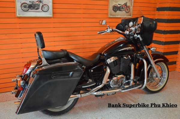 ขายครับ Honda Shadow AERO 1100 CC สเปค เมกา ปี 2005