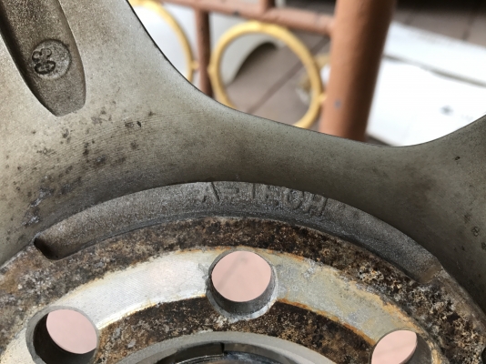 ล้อ A TECH ขอบ15กว้าง5นิ้วอ๊อฟ48 4รู100ติดยางปี15ดอกเต็มเเน่นใช้ยาวเก่าญี่ปุ่นเเท้สภาพสวยสีเดิมๆ