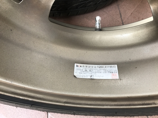 ล้อ A TECH ขอบ15กว้าง5นิ้วอ๊อฟ48 4รู100ติดยางปี15ดอกเต็มเเน่นใช้ยาวเก่าญี่ปุ่นเเท้สภาพสวยสีเดิมๆ