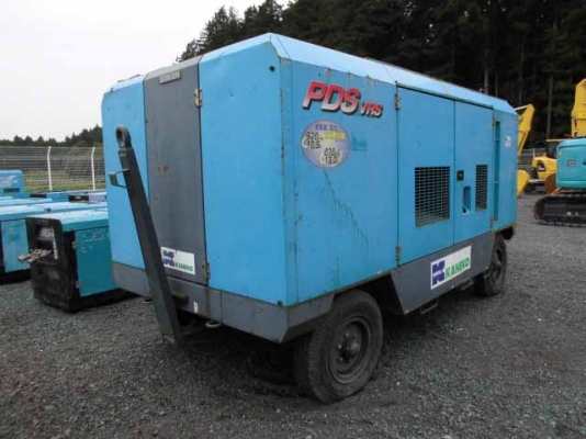 AIRMAN PDSG820S : High Pressure Compressor 13 บาร์* มือสองญี่ปุ่น โทร. 080-6565422 (หนิง)