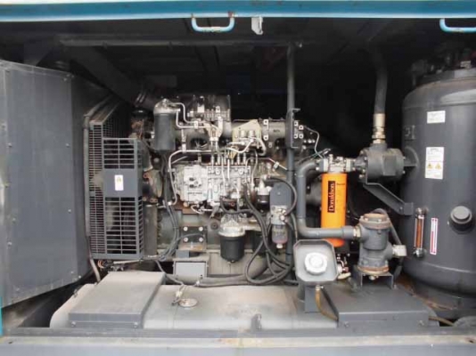 AIRMAN PDSG820S : High Pressure Compressor 13 บาร์* มือสองญี่ปุ่น โทร. 080-6565422 (หนิง)