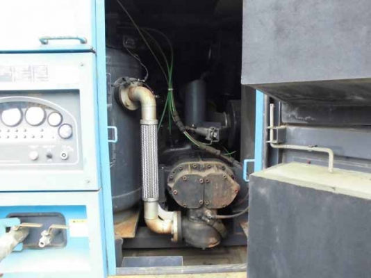 AIRMAN PDSG820S : High Pressure Compressor 13 บาร์* มือสองญี่ปุ่น โทร. 080-6565422 (หนิง)