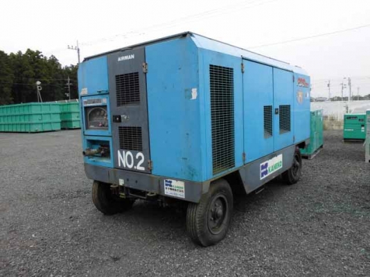 AIRMAN PDSG820S : High Pressure Compressor 13 บาร์* มือสองญี่ปุ่น โทร. 080-6565422 (หนิง)