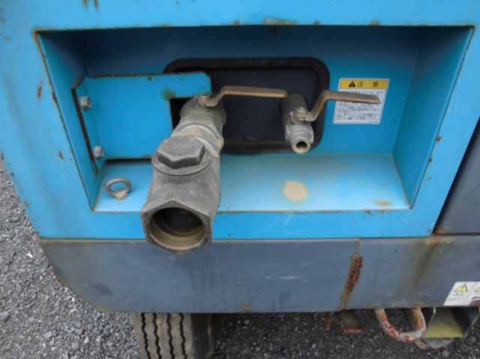 AIRMAN PDSG820S : High Pressure Compressor 13 บาร์* มือสองญี่ปุ่น โทร. 080-6565422 (หนิง)