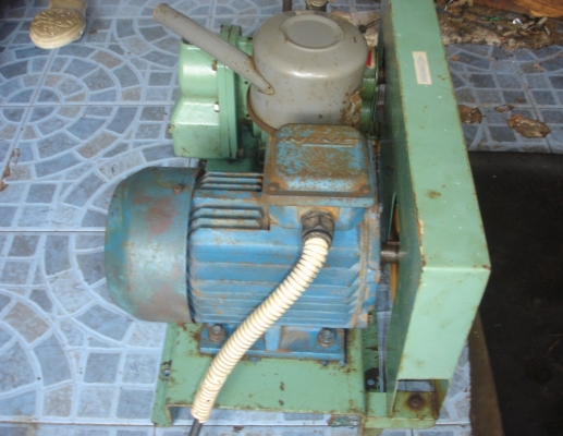 ขายปั้มเติมอากาศ มอเตอร์2แรง ไฟ380 ท่อออก2นิ้ว งานjapan