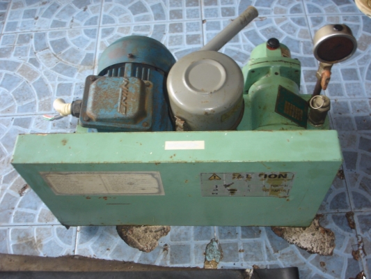 ขายปั้มเติมอากาศ มอเตอร์2แรง ไฟ380 ท่อออก2นิ้ว งานjapan