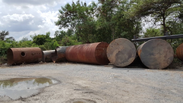 เข้ามาใหม่ 20000 ลิตรกั้นห้อง เหมาะสำหรับยกขึ้นวางสิบล้อ