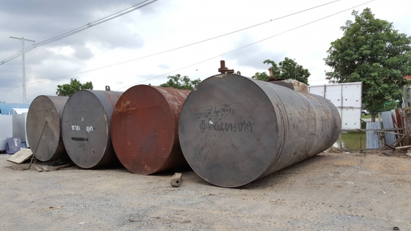เข้ามาใหม่ 20000 ลิตรกั้นห้อง เหมาะสำหรับยกขึ้นวางสิบล้อ