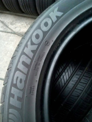 225/50R17 HANKOOK S1 Noble MADE IN korea ชุด 4 เส้น tel.081-427-3941