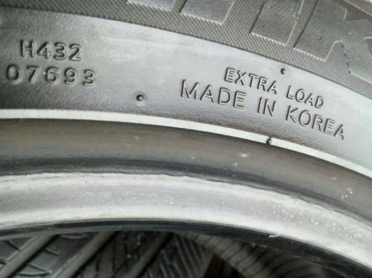 225/50R17 HANKOOK S1 Noble MADE IN korea ชุด 4 เส้น tel.081-427-3941