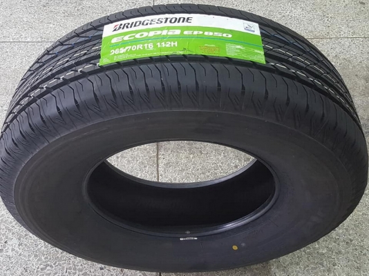 ราคาพิเศษยาง 265 /70-16 BRIDGSTONE BF-goodrich  ปี17