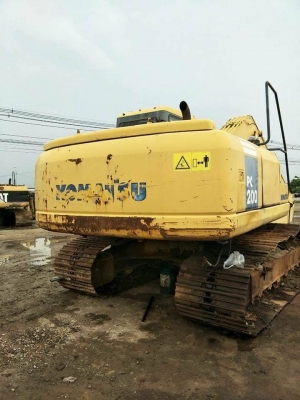 ขาย 1,350,000 บาท   KOMATSU PC. 200-7เครื่องดี บุมยาว ขาดปั้ม โช่หนา  เอกสารอินวอยร์  รถอยู่ จ.อยุธยา  090-772-3710 090-772-3708