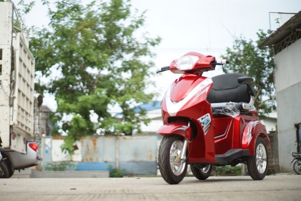 รถมอเตอร์ไซต์ไฟฟ้า รุ่นR-500