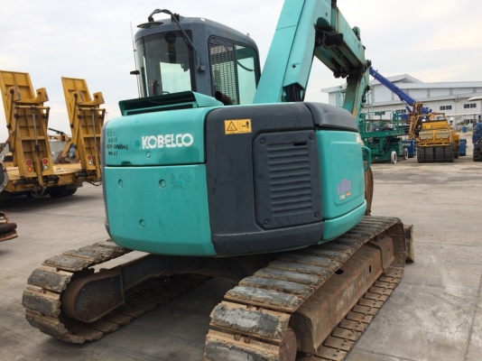 Kobelco SK75UR-3ES YR07 ใช้งานแค่ 3 พันกว่าชั่วโมง จากญี่ปุ่น รถสวยครับ