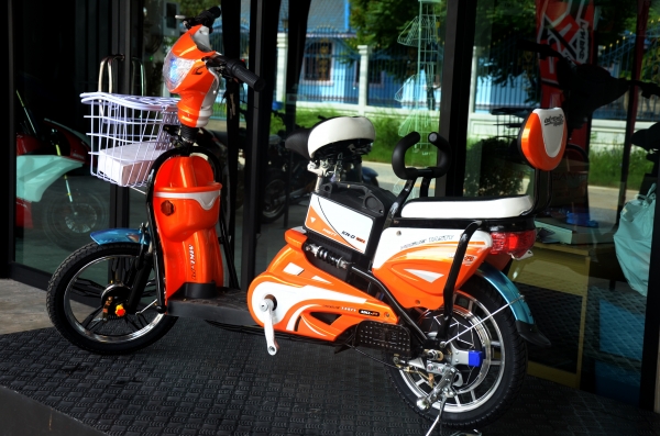 คุ้ม คุ้ม คุ้ม จักรยานไฟฟ้า T.350 คุ้ม คุ้ม คุ้ม จักรยานไฟฟ้า T.350