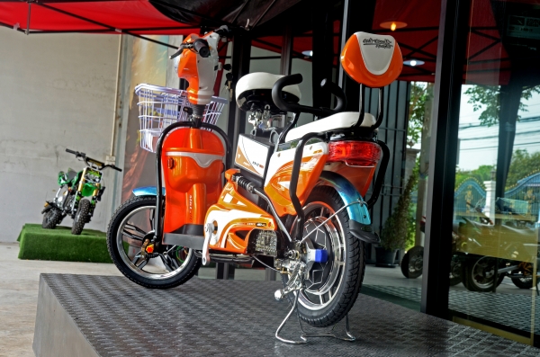 คุ้ม คุ้ม คุ้ม จักรยานไฟฟ้า T.350