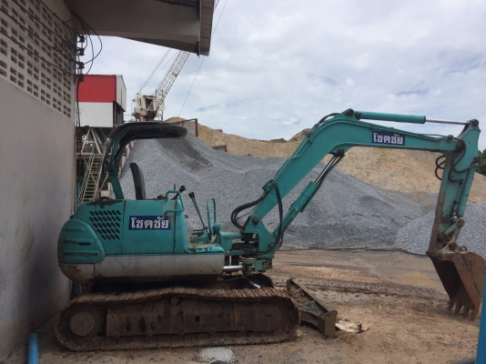 รถแบคโฮ Kobelco sk45 สภาพดีครับ เปลี่ยนเครื่องเป็น kubota รถแบคโฮ Kobelco sk45 สภาพดีครับ เปลี่ยนเครื่องเป็น kubota