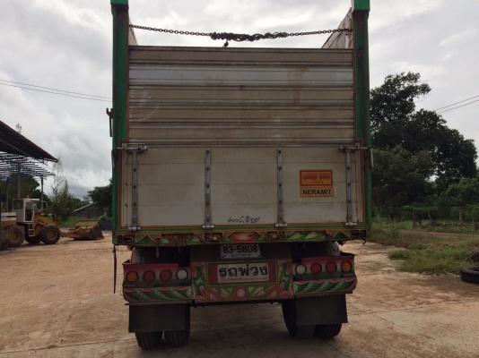 พ่วง 20 ล้อ HINO 2K วางเครื่อง K13C 335 แรง กระบะแม่มิเนียม - ลูกกระบะเหล็ก แม่ลูกดั้ม ยางเต็ม รถพร้
