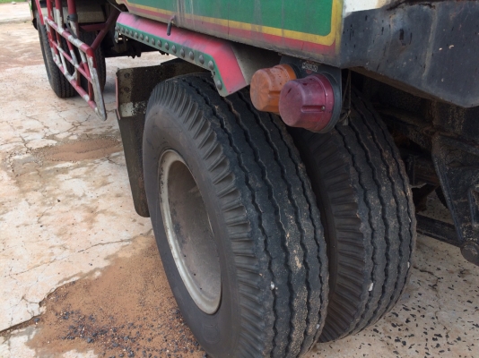 พ่วง 20 ล้อ HINO 2K วางเครื่อง K13C 335 แรง กระบะแม่มิเนียม - ลูกกระบะเหล็ก แม่ลูกดั้ม ยางเต็ม รถพร้