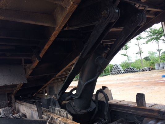 พ่วง 20 ล้อ HINO 2K วางเครื่อง K13C 335 แรง กระบะแม่มิเนียม - ลูกกระบะเหล็ก แม่ลูกดั้ม ยางเต็ม รถพร้
