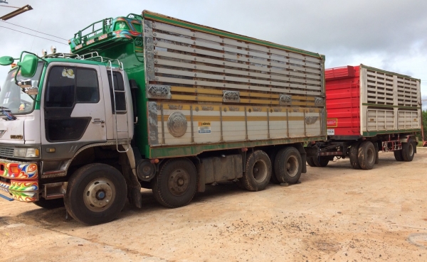 พ่วง 20 ล้อ HINO 2K วางเครื่อง K13C 335 แรง กระบะแม่มิเนียม - ลูกกระบะเหล็ก แม่ลูกดั้ม ยางเต็ม รถพร้ พ่วง 20 ล้อ HINO 2K วางเครื่อง K13C 335 แรง กระบะแม่มิเนียม - ลูกกระบะเหล็ก แม่ลูกดั้ม ยางเต็ม รถพร้