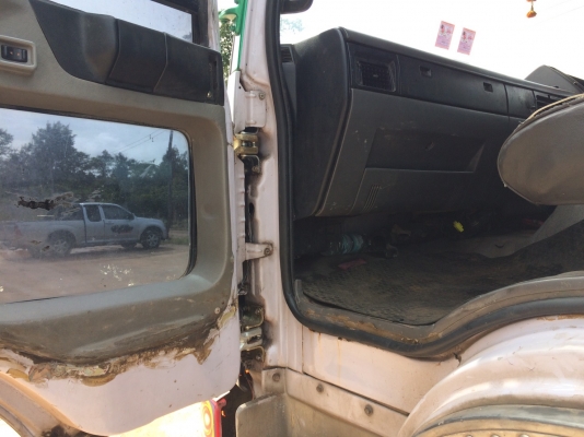 พ่วง 20 ล้อ HINO 2K วางเครื่อง K13C 335 แรง กระบะแม่มิเนียม - ลูกกระบะเหล็ก แม่ลูกดั้ม ยางเต็ม รถพร้