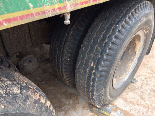 พ่วง 20 ล้อ HINO 2K วางเครื่อง K13C 335 แรง กระบะแม่มิเนียม - ลูกกระบะเหล็ก แม่ลูกดั้ม ยางเต็ม รถพร้