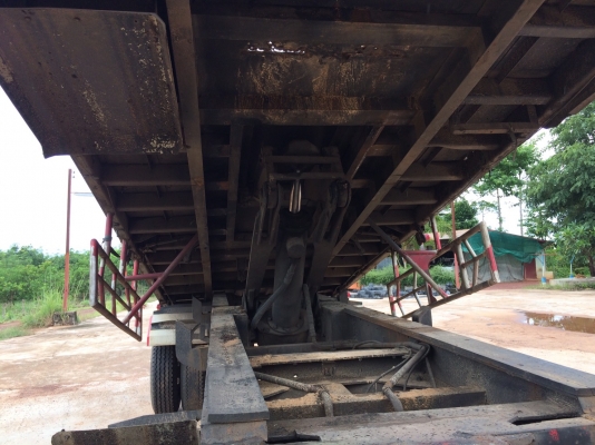 พ่วง 20 ล้อ HINO 2K วางเครื่อง K13C 335 แรง กระบะแม่มิเนียม - ลูกกระบะเหล็ก แม่ลูกดั้ม ยางเต็ม รถพร้