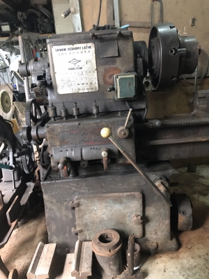 ขายเครื่องกลึง 12ฟุต 6ฟุต แท่นอัด100ตัน 350,000 ครับ