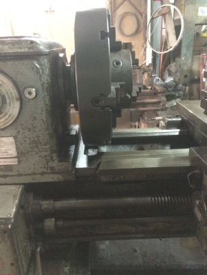 ขายเครื่องกลึง 12ฟุต 6ฟุต แท่นอัด100ตัน 350,000 ครับ