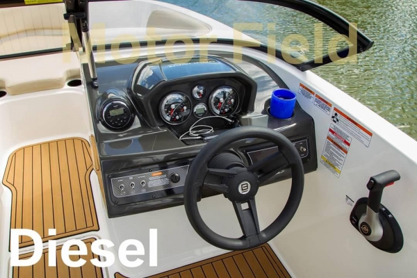 Bayliner 20.4 ฟุต เครื่องดีเซล (Diesel Diesel Diesel)