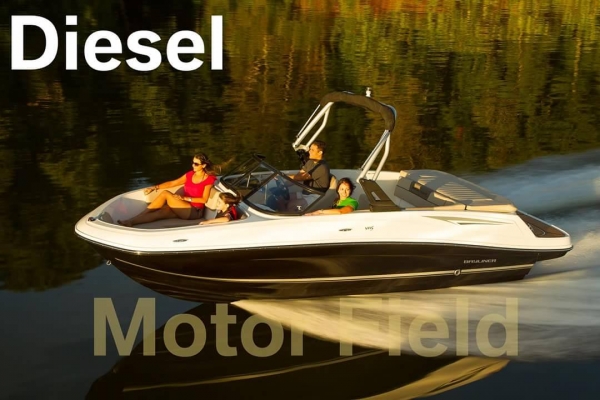 Bayliner 20.4 ฟุต เครื่องดีเซล (Diesel Diesel Diesel) Bayliner 20.4 ฟุต เครื่องดีเซล (Diesel Diesel Diesel)