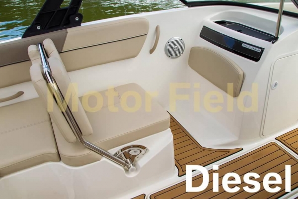 Bayliner 20.4 ฟุต เครื่องดีเซล (Diesel Diesel Diesel)