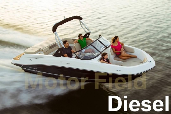 Bayliner 20.4 ฟุต เครื่องดีเซล (Diesel Diesel Diesel) Bayliner 20.4 ฟุต เครื่องดีเซล (Diesel Diesel Diesel)