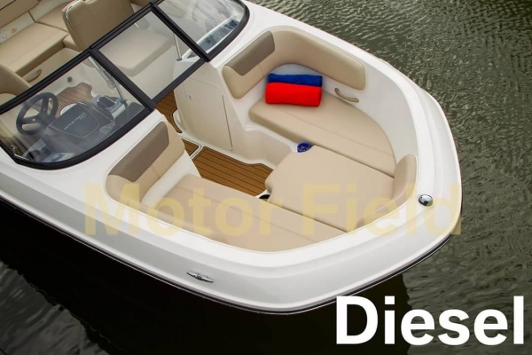 Bayliner 20.4 ฟุต เครื่องดีเซล (Diesel Diesel Diesel)