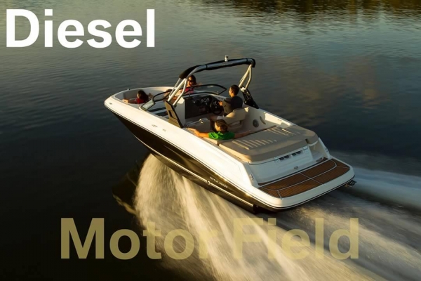 Bayliner 20.4 ฟุต เครื่องดีเซล (Diesel Diesel Diesel)