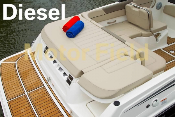 Bayliner 20.4 ฟุต เครื่องดีเซล (Diesel Diesel Diesel)