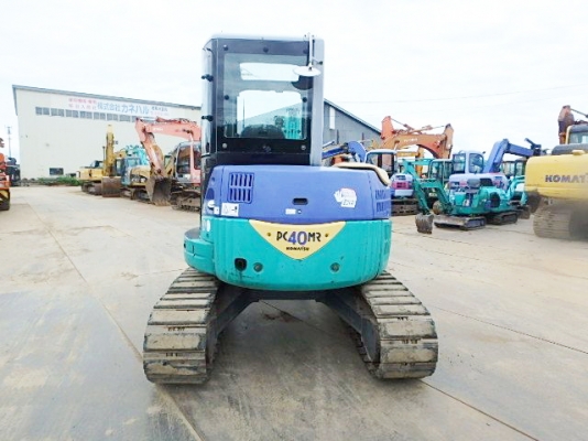 ขาย รถขุด Komatsu PC40mr-1 ตู้เก๋ง เก่าญี่ปุ่น