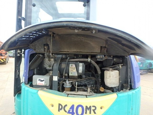 ขาย รถขุด Komatsu PC40mr-1 ตู้เก๋ง เก่าญี่ปุ่น