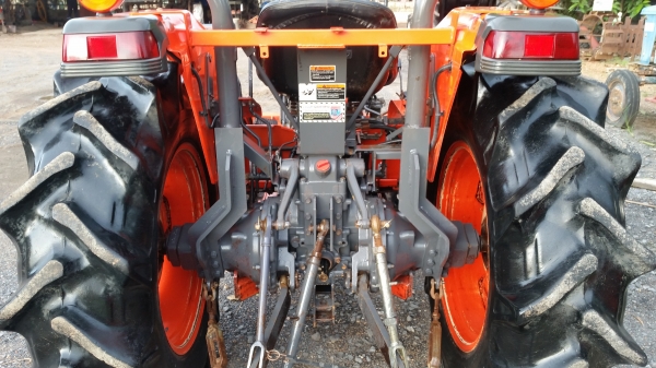 ขาย L4508DT 4WD พร้อมใบดันดิน+ผาน6 รถพร้อมใช้ ไม่หลวม ไม่เยิ้ม แน่นทุกจุด รับประกัน