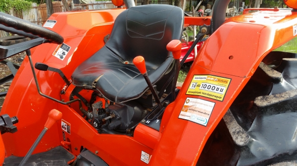 ขาย L4508DT 4WD พร้อมใบดันดิน+ผาน6 รถพร้อมใช้ ไม่หลวม ไม่เยิ้ม แน่นทุกจุด รับประกัน